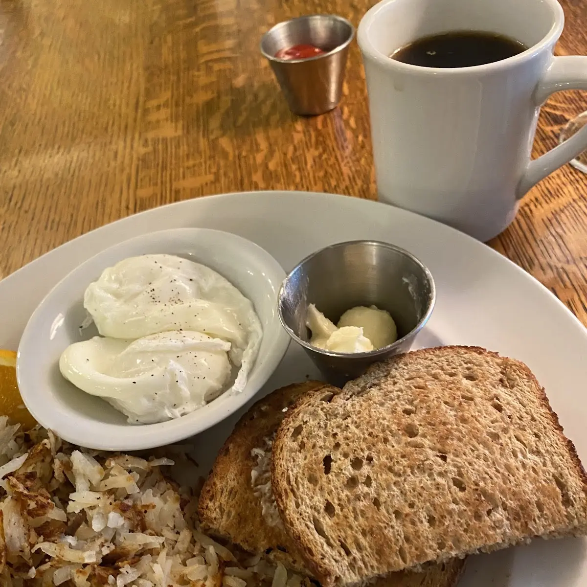 Poached Eggs