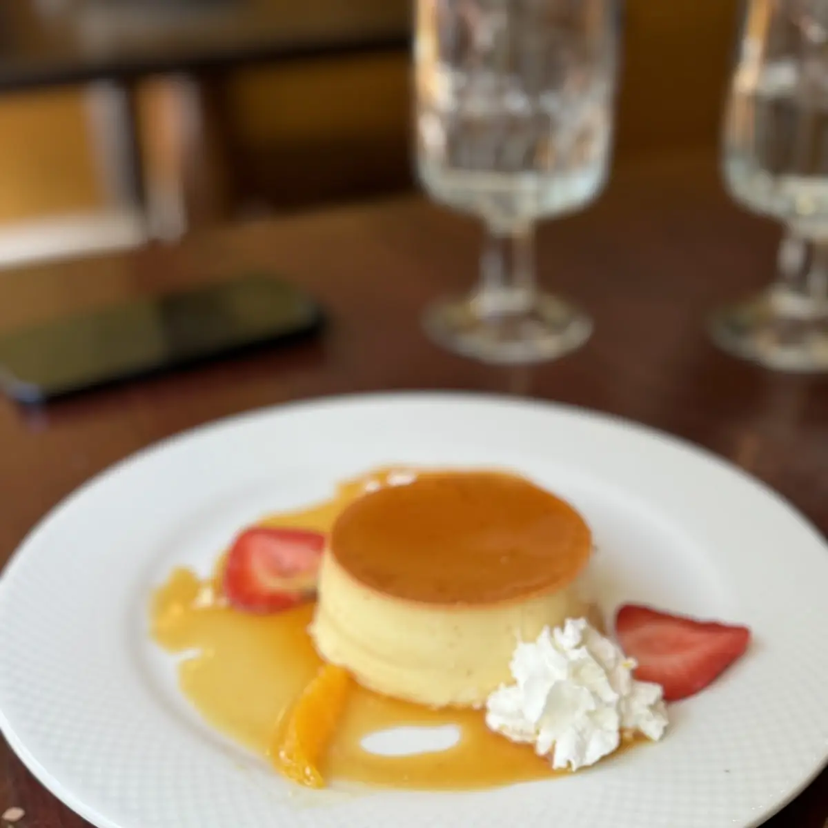 Home Made Flan