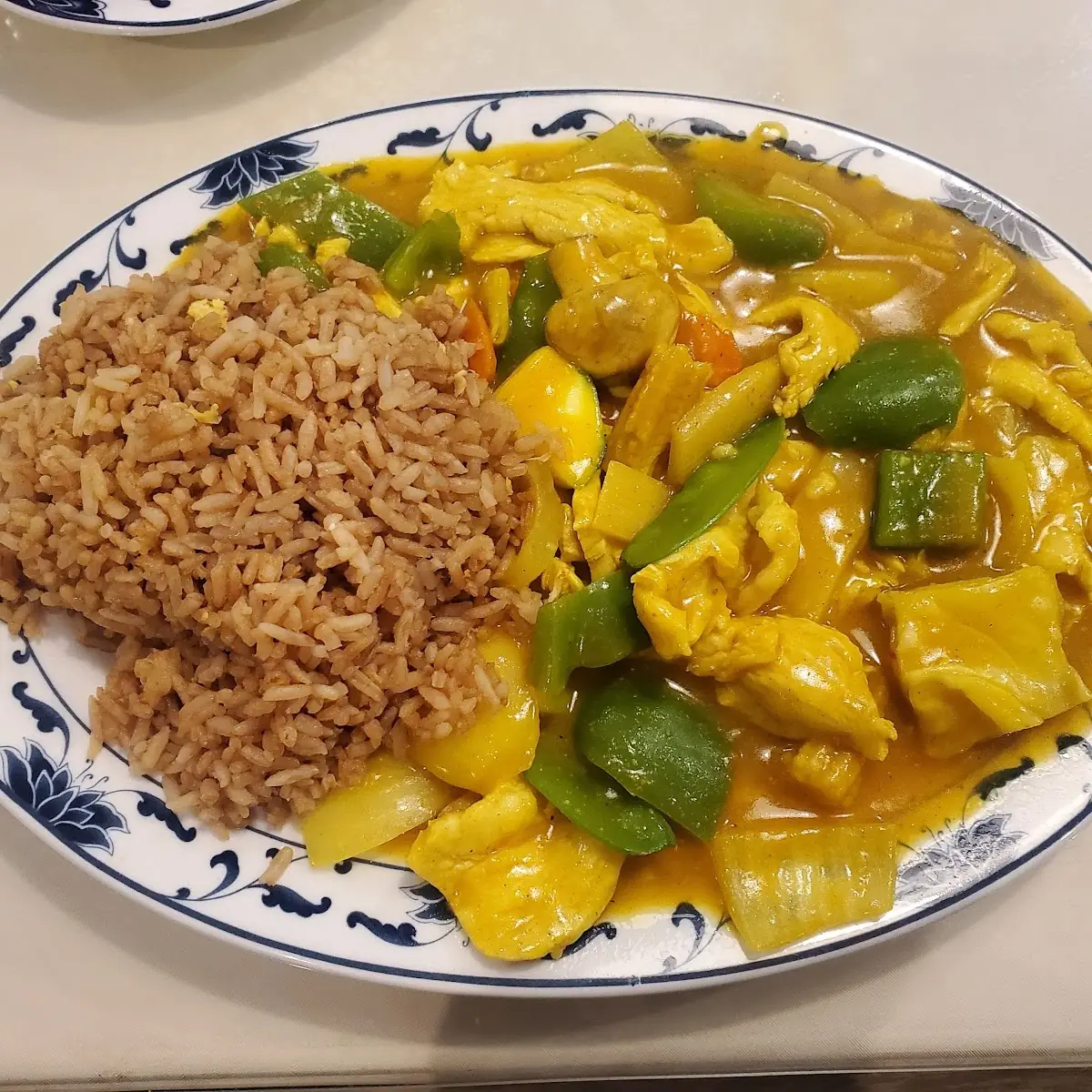 Curry Chicken
