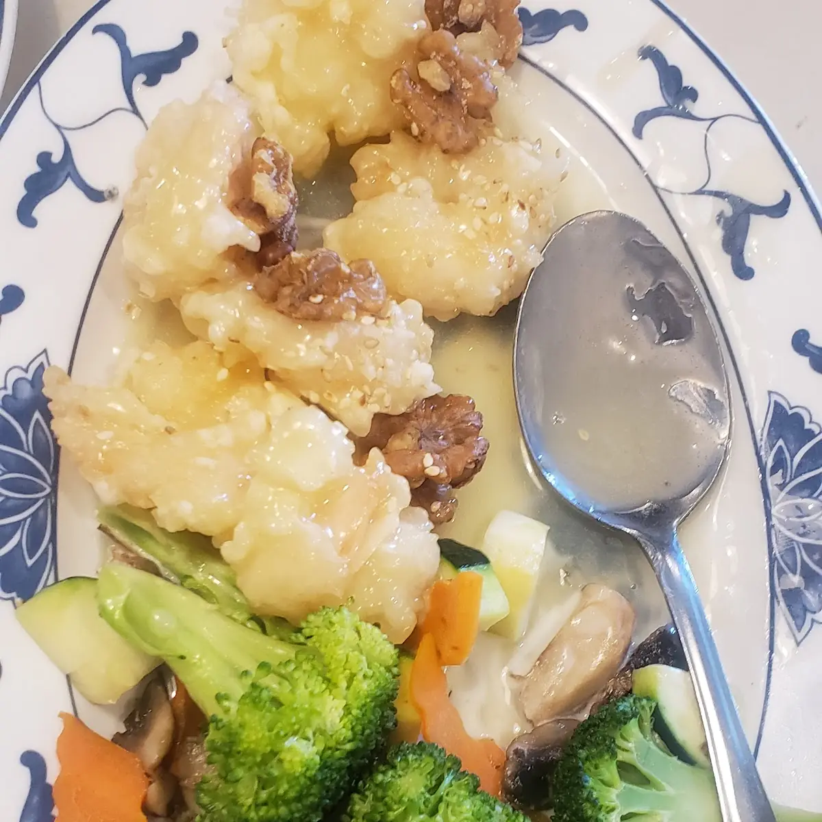 Honey Walnut Prawns