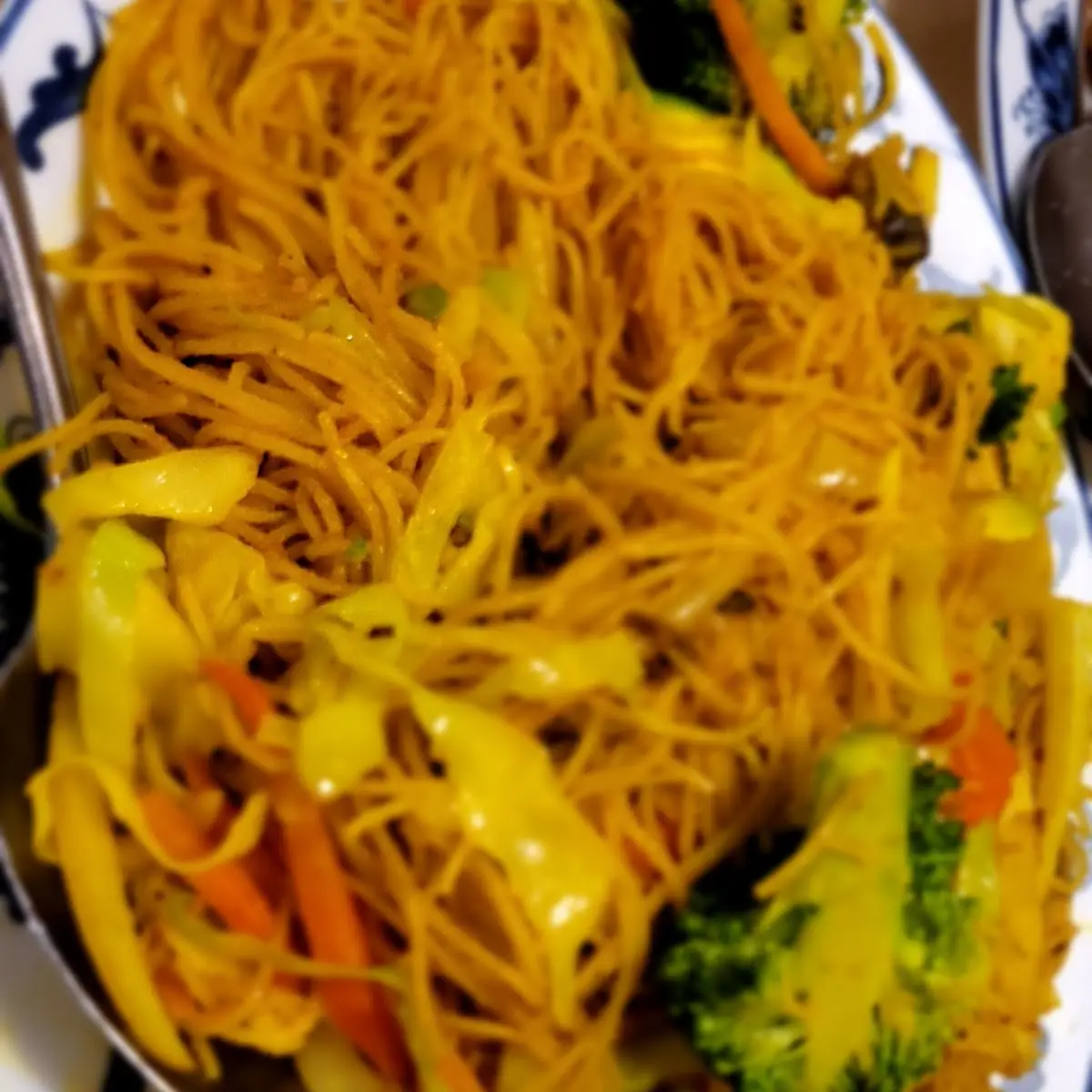 Singapore Rice Noodles