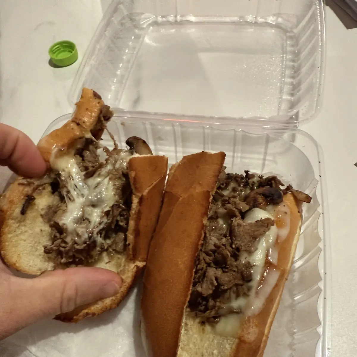 Philly Cheese Steak