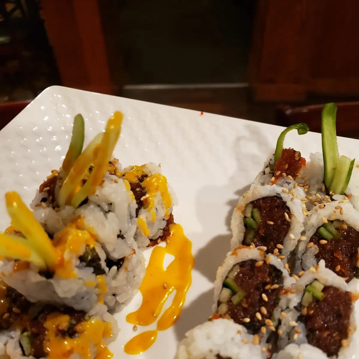 Sushi Spicy Tuna