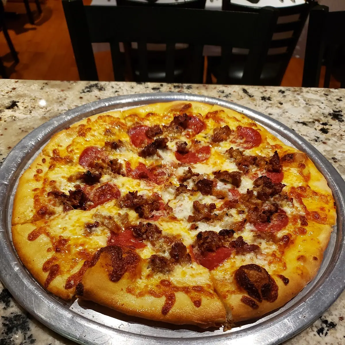 Meat Pizza