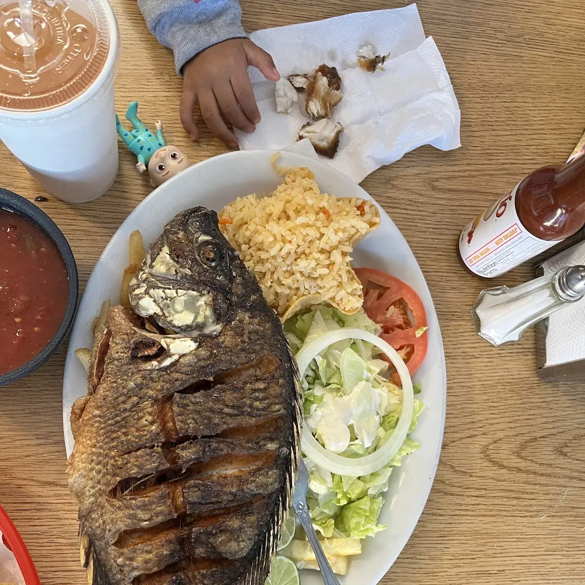 Mojarra Tilapia Al Gusto