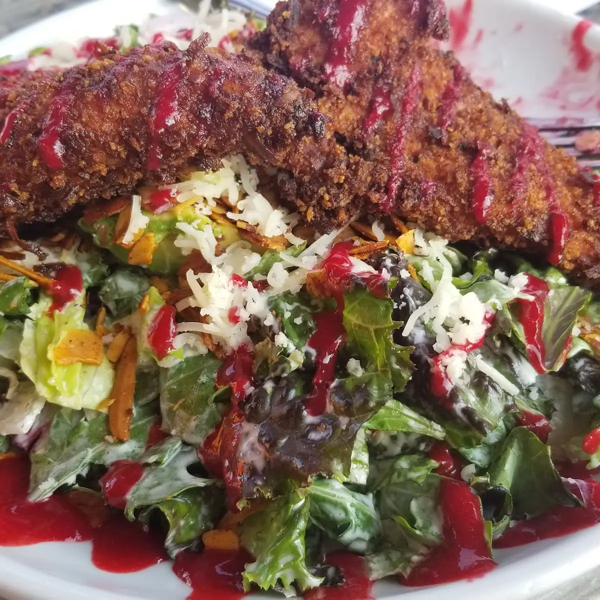 Coconut Chicken Salad