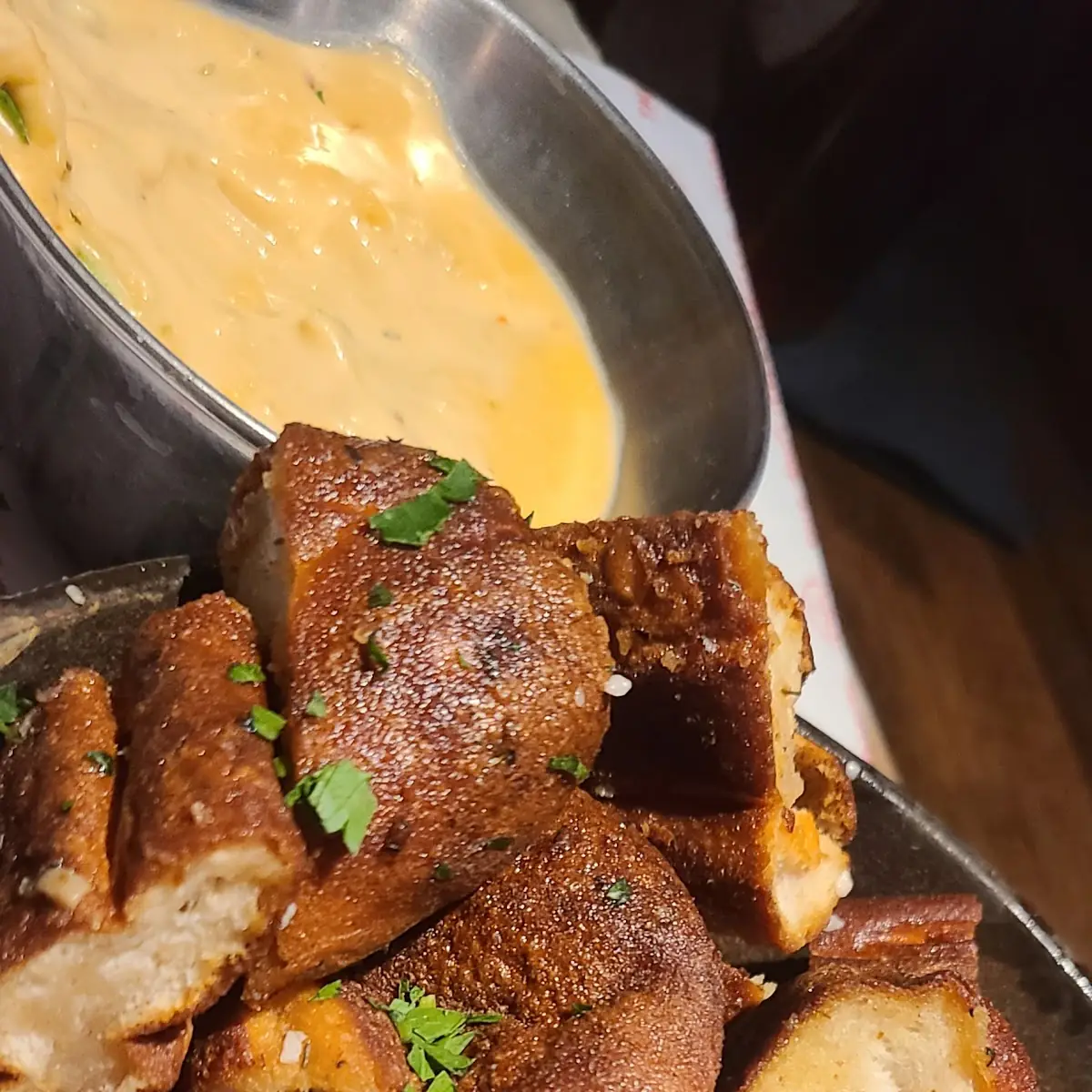 Pretzel Bites
