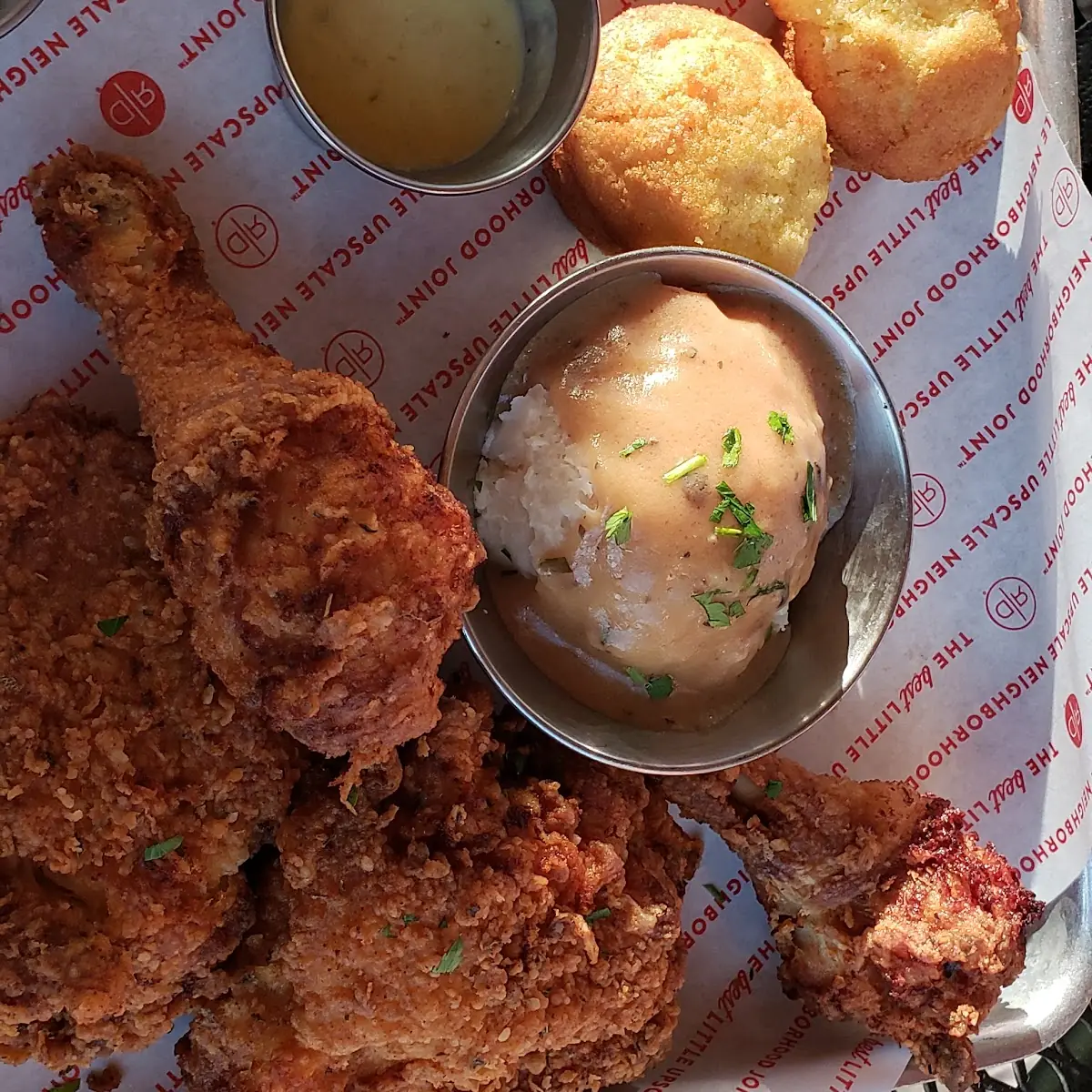 Red Head Crispy Chicken