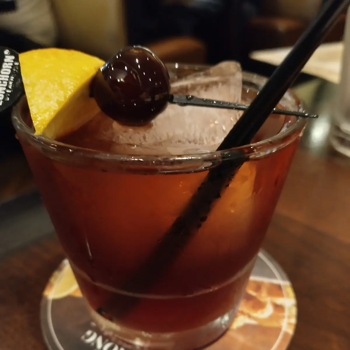 Longhorn Old Fashioned