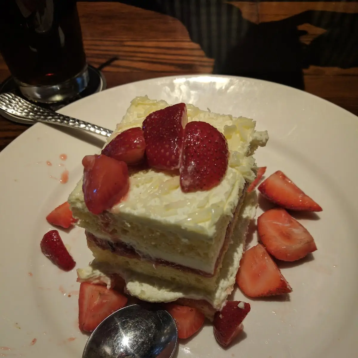 Strawberry Shortcake Dessert