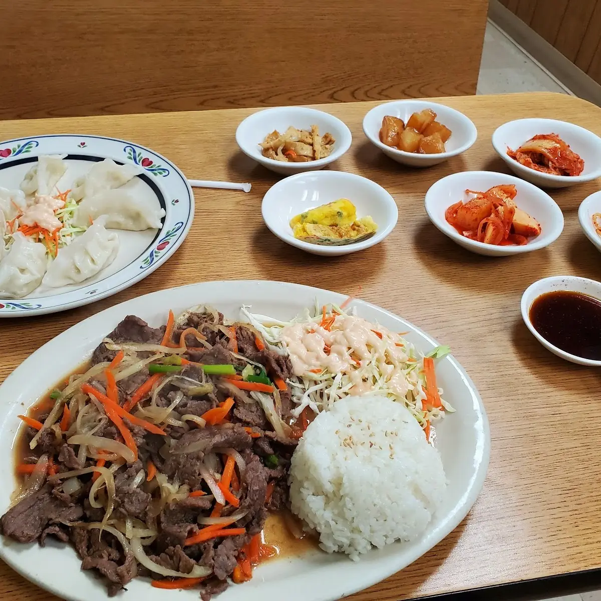 Beef Bulgogi