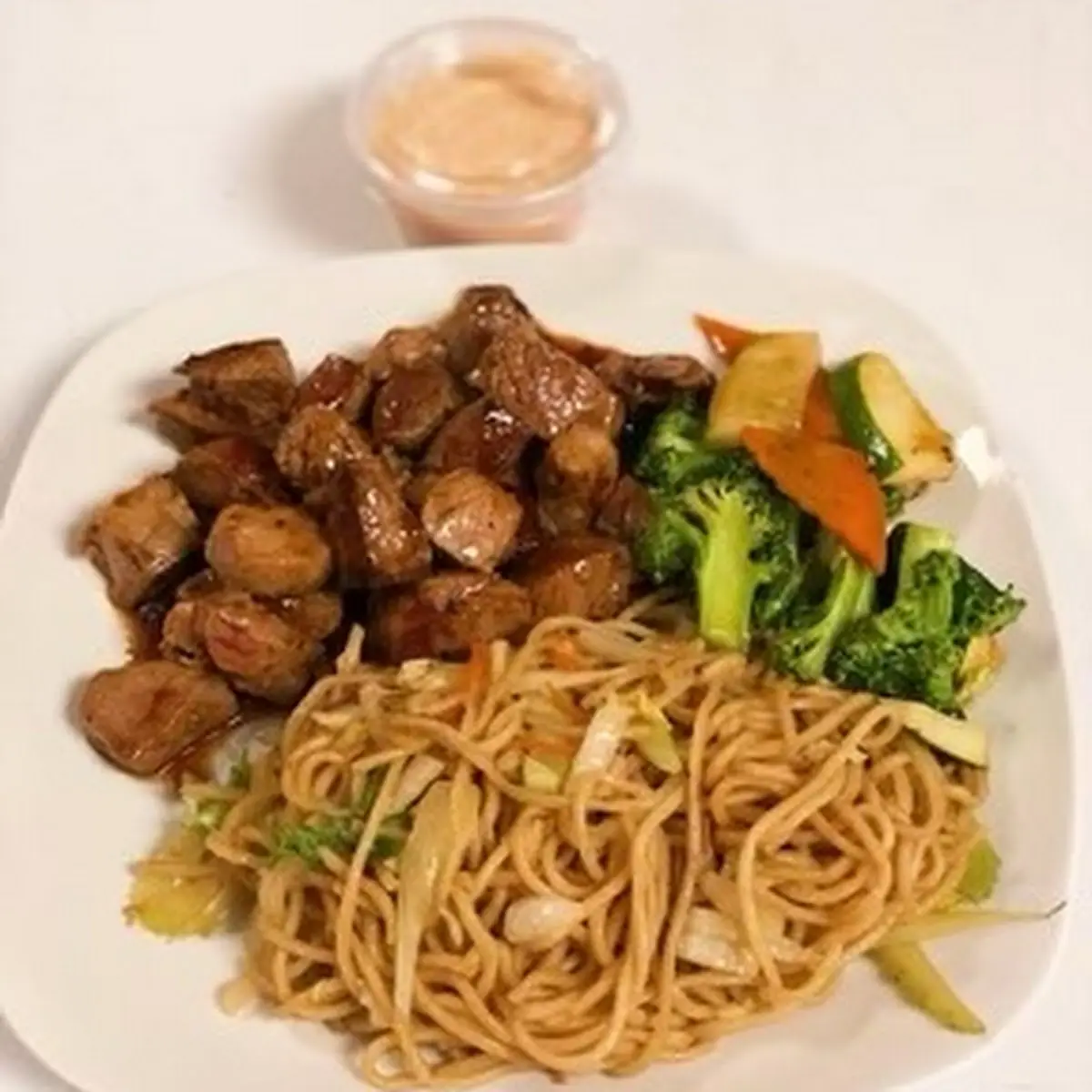 Roast Pork Lo Mein