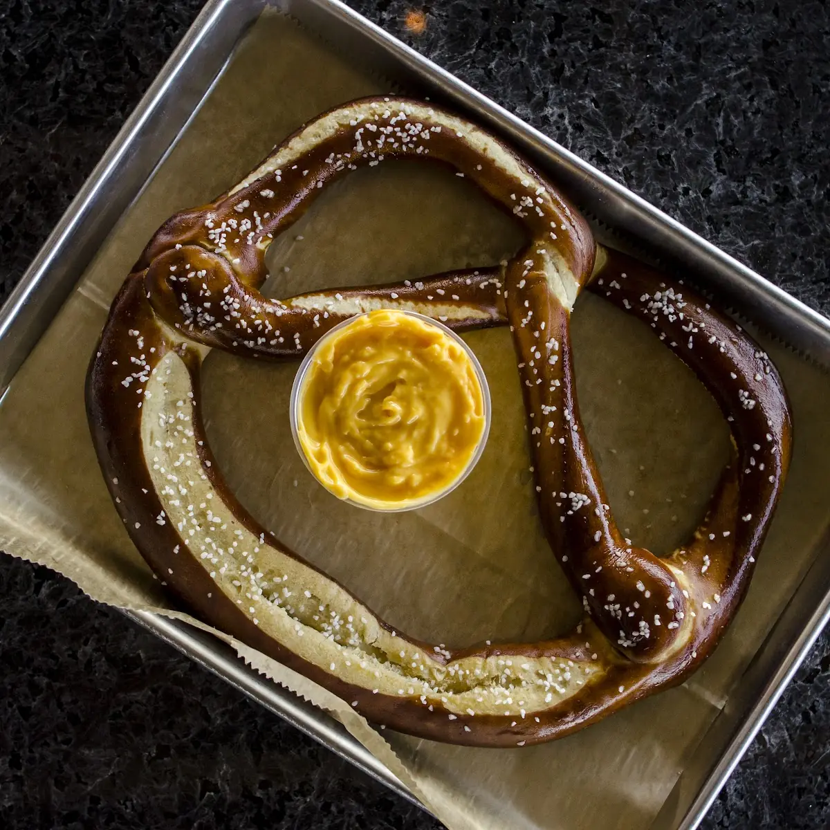 Bavarian Pretzel