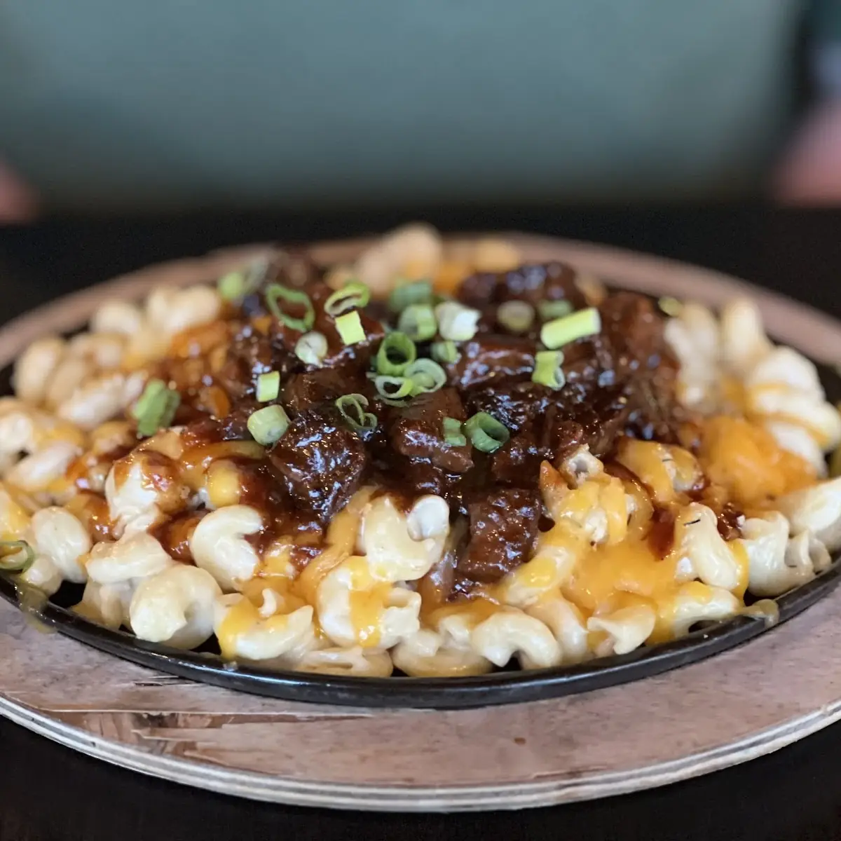 Burnt Ends Mac & Cheese