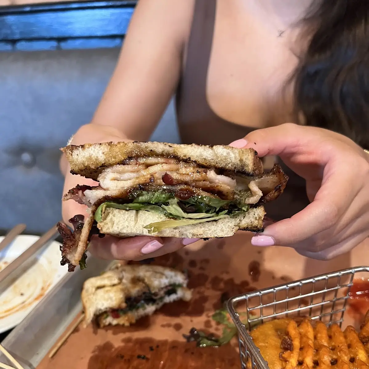Pork Belly blt
