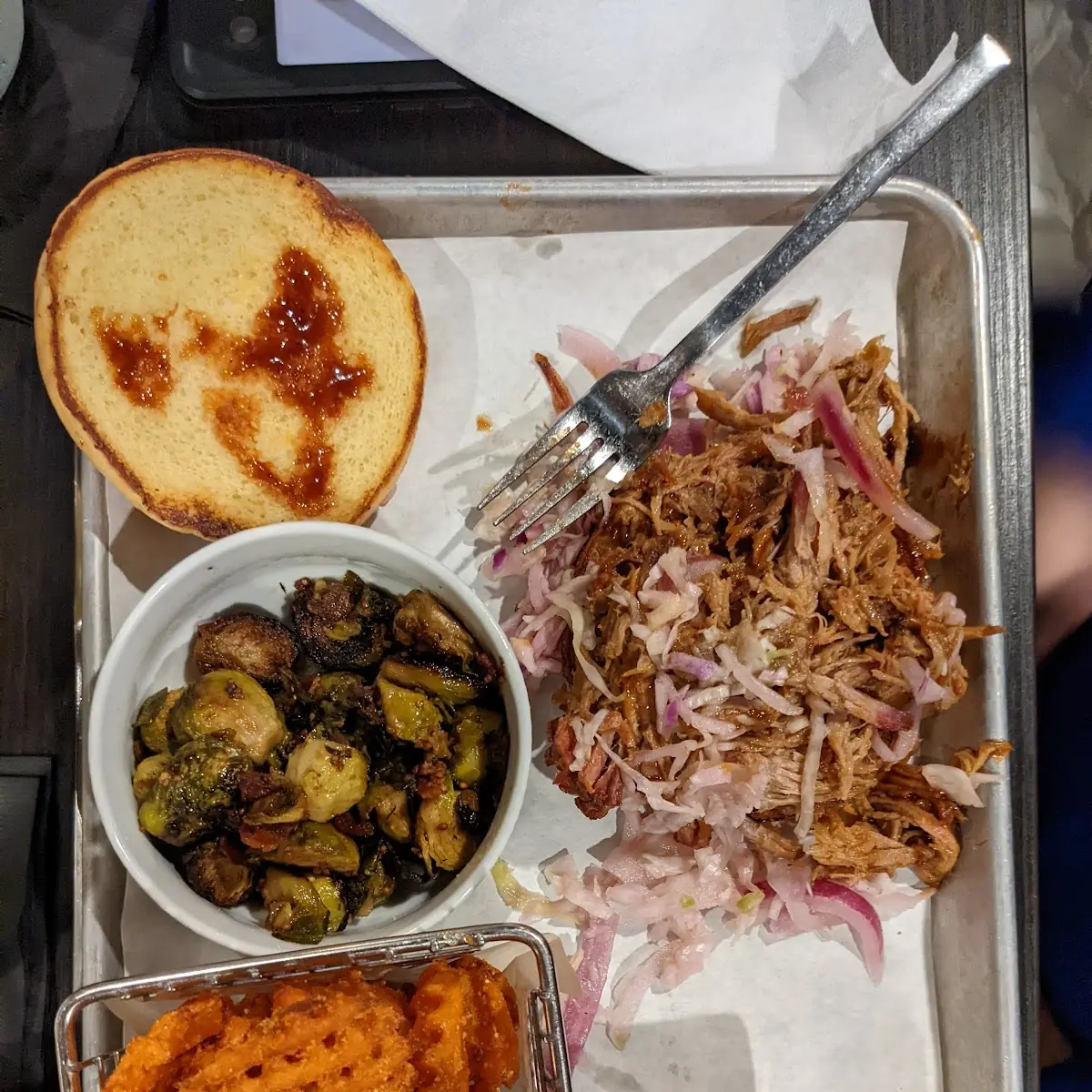 Pulled Pork Platter