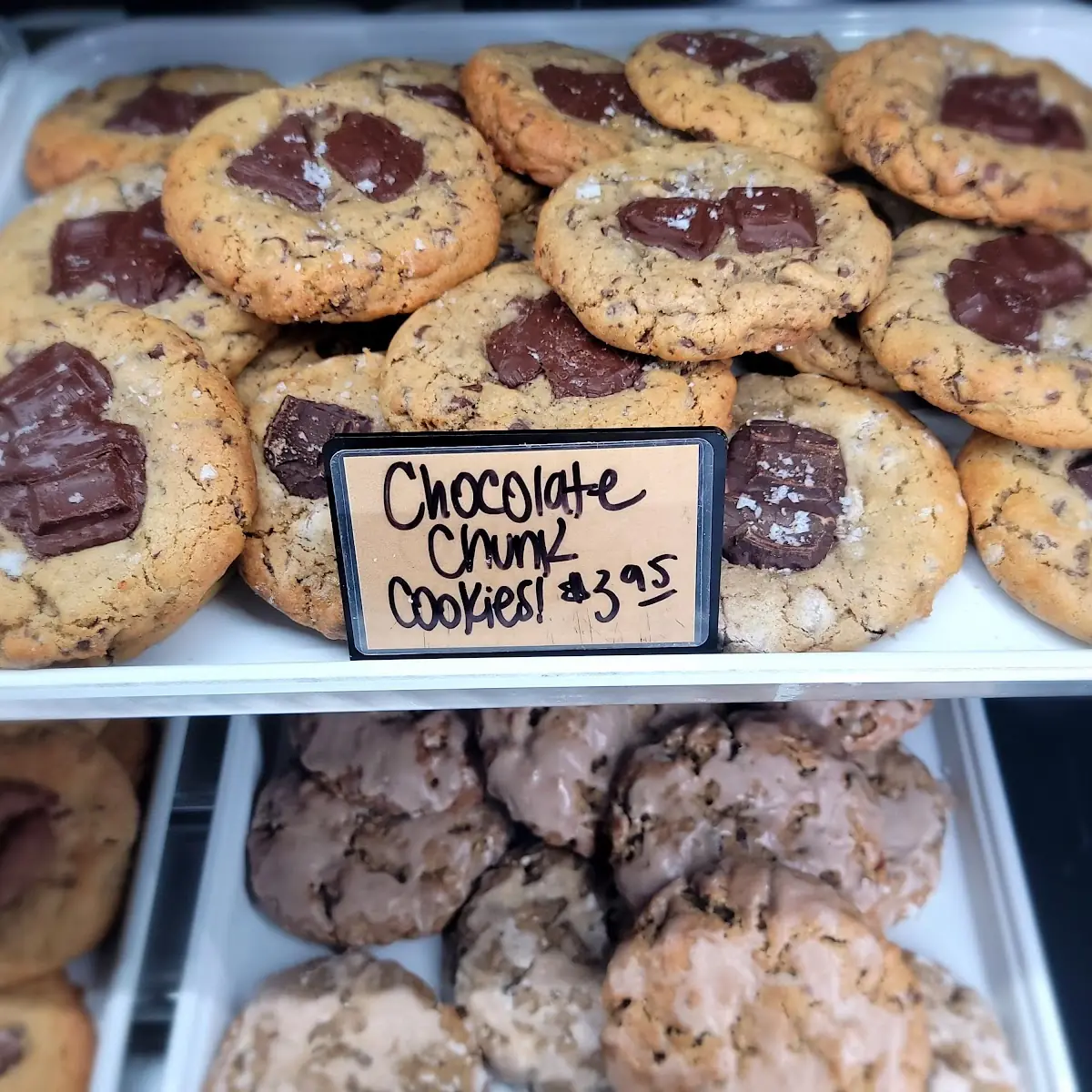 White Chocolate Cookies