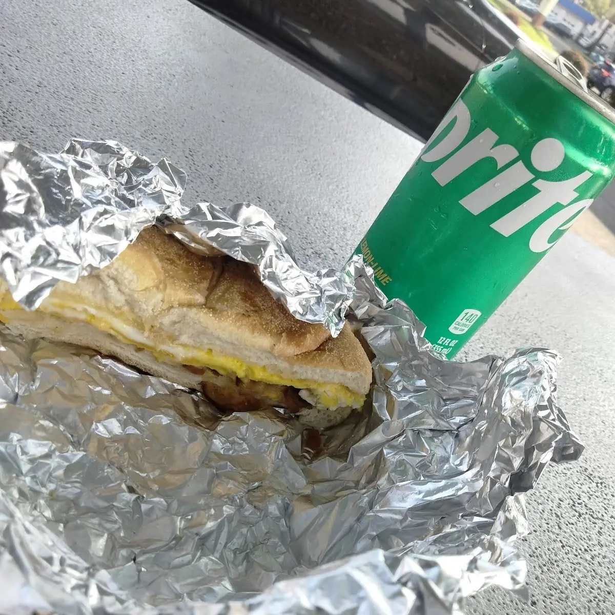 Bacon Egg and Cheese on Point