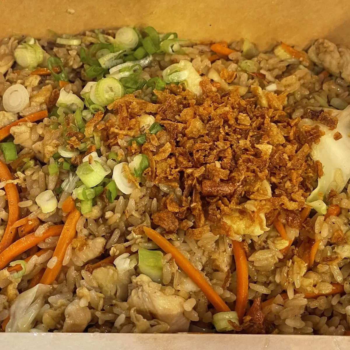 Chicken Fried Rice