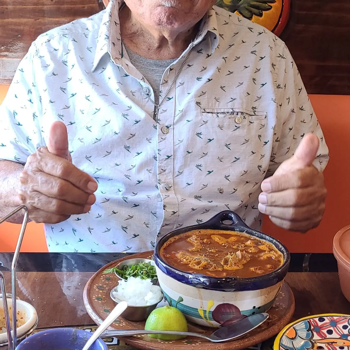 Menudo Soup