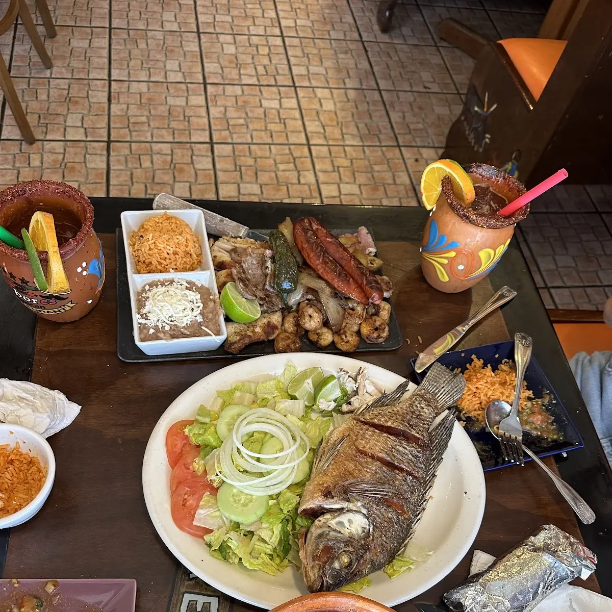 Mojarra Frita Whole Fried Fish