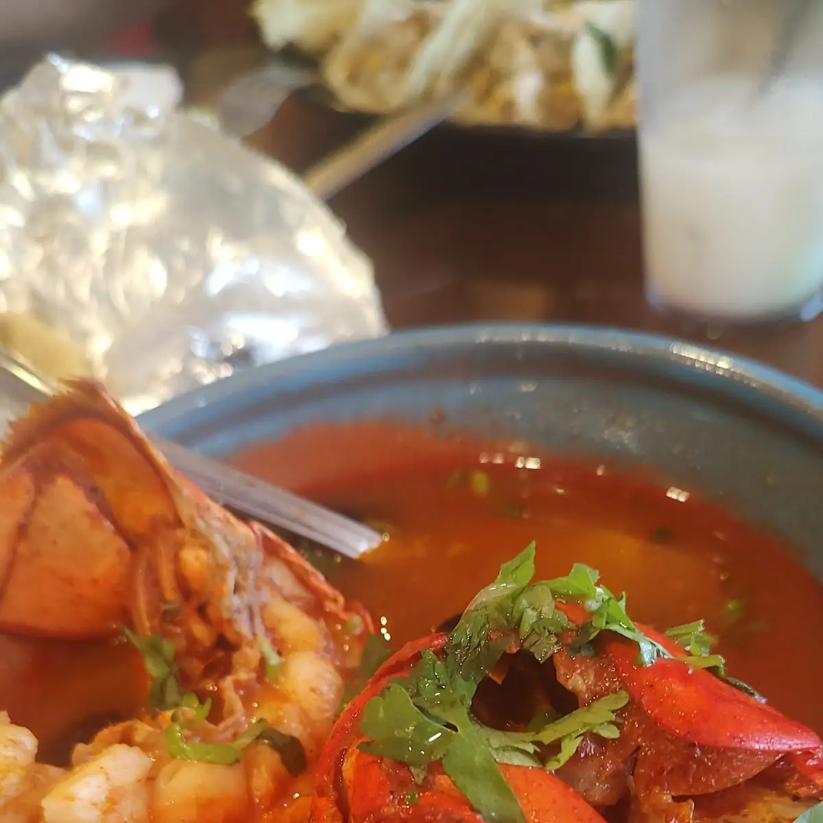 Siete Mares Fisherman Stew