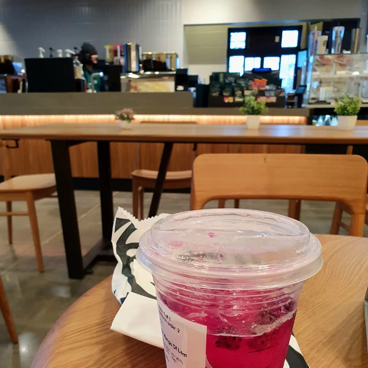 Mango Dragon Fruit Lemonade