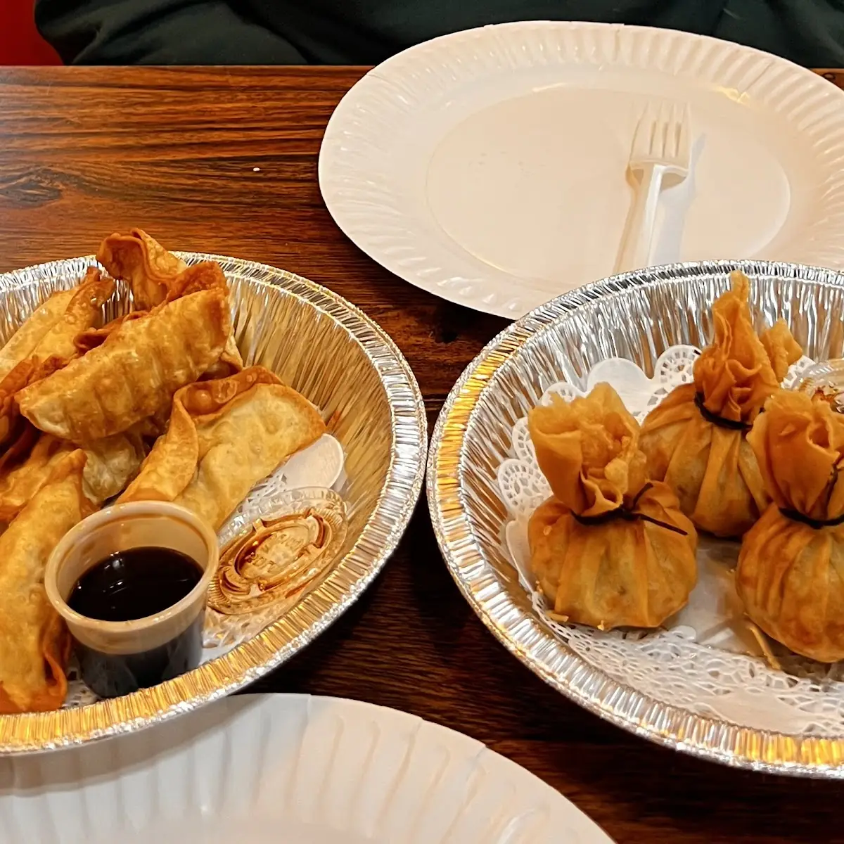Crab Rangoon