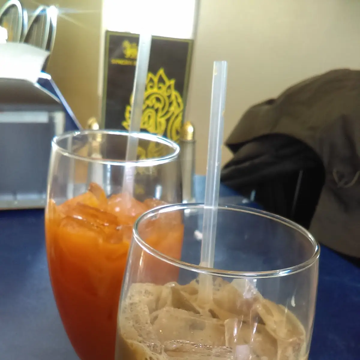 Thai Ice Tea and Ice Coffee