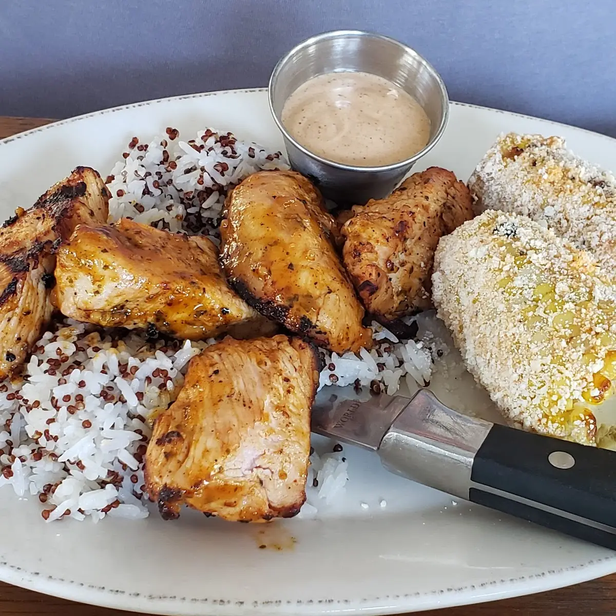 Cilantro-Lime Turkey Tips