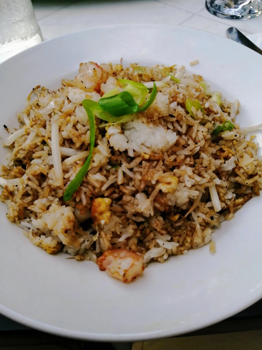Riz Frit, Jardin Thaï