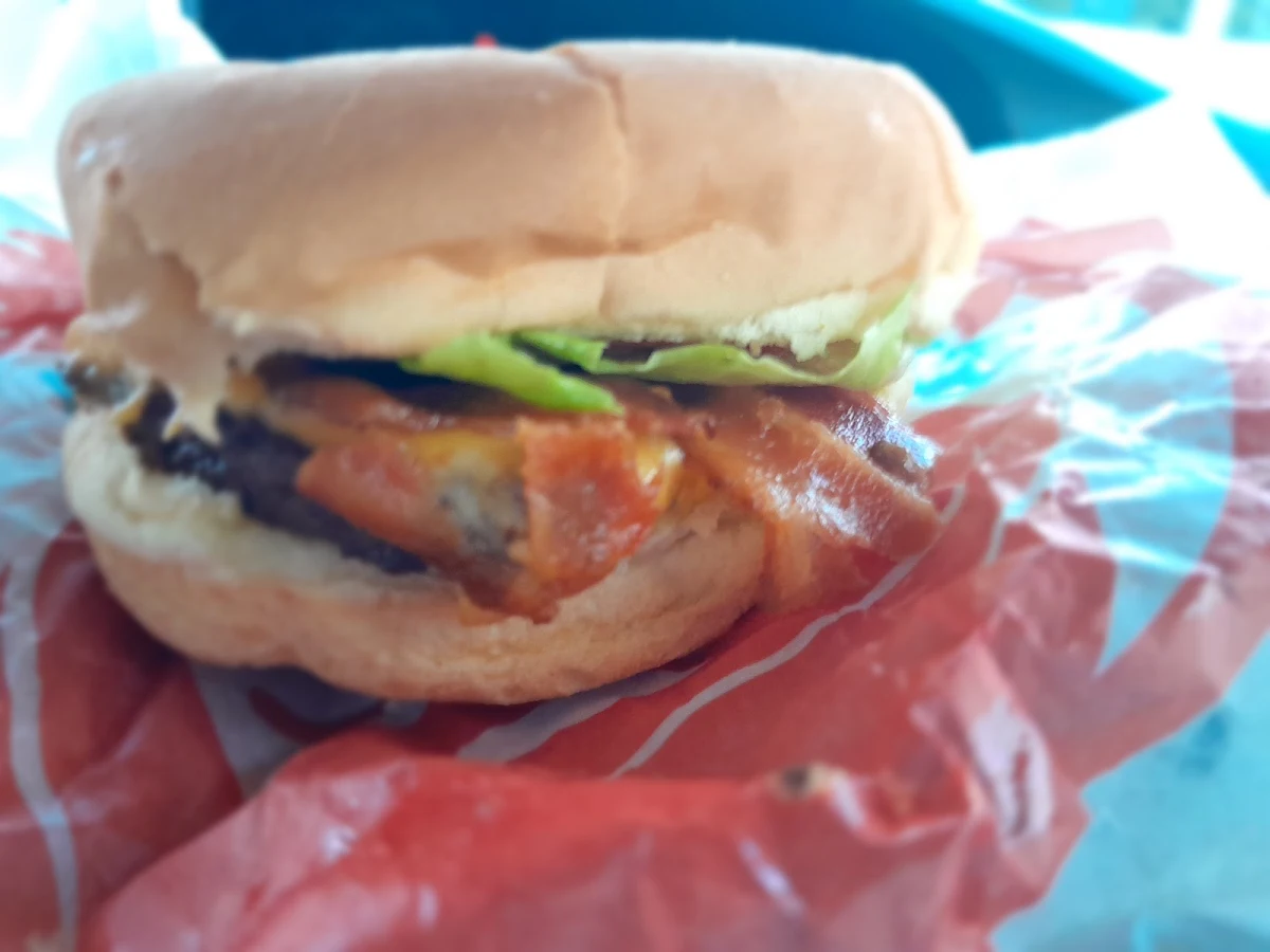 Jr Bacon Cheeseburger