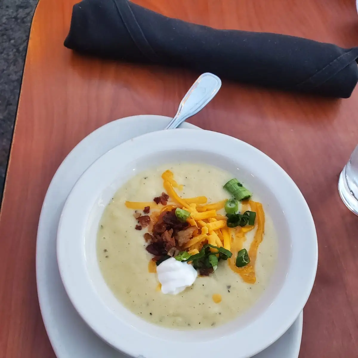 Loaded Baked Potato Soup