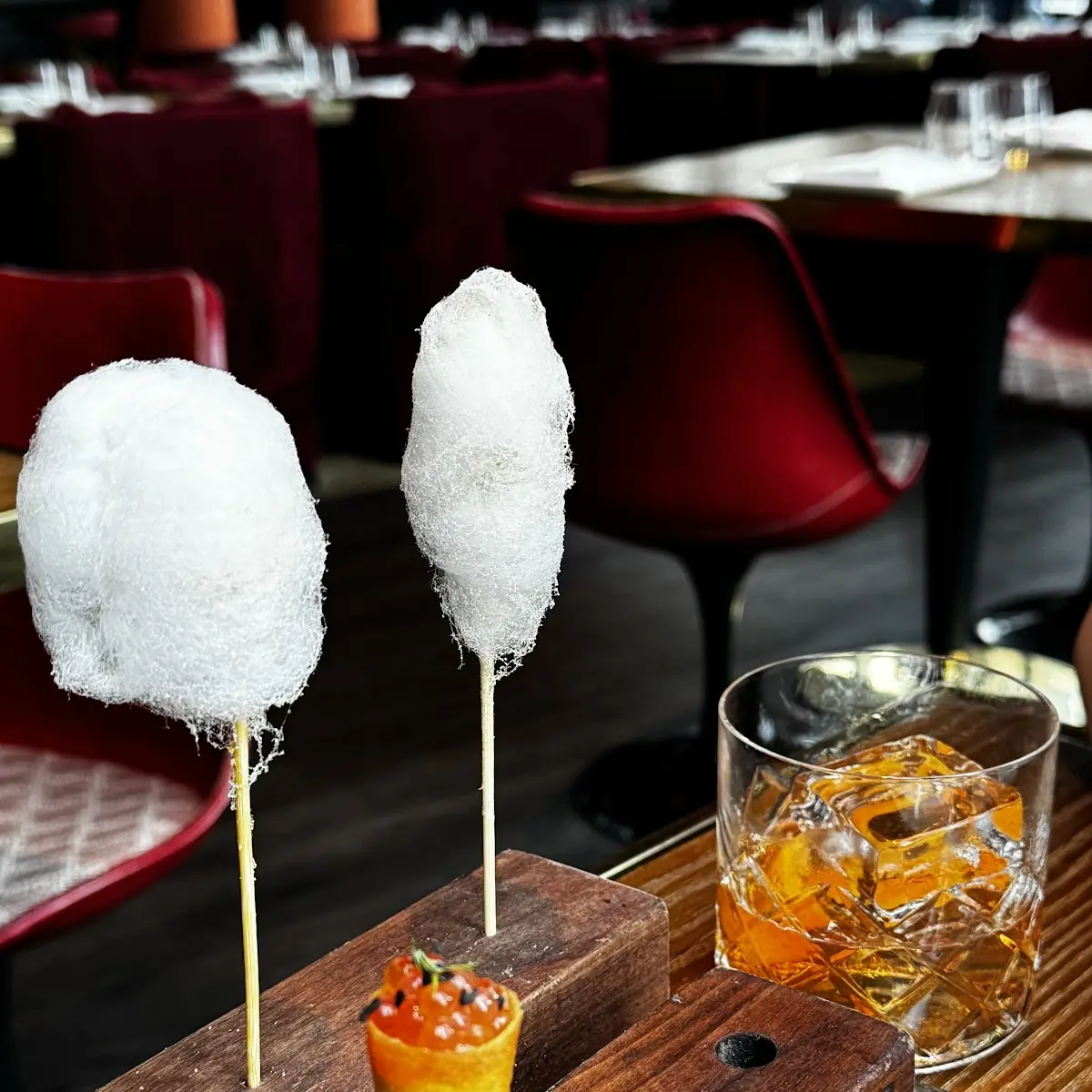 Cotton Candy Foie Gras