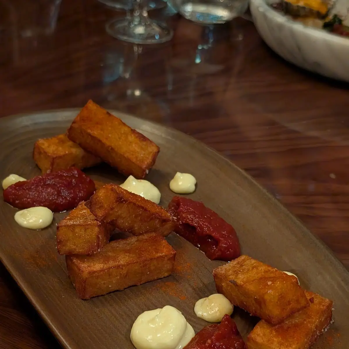 Patatas Bravas