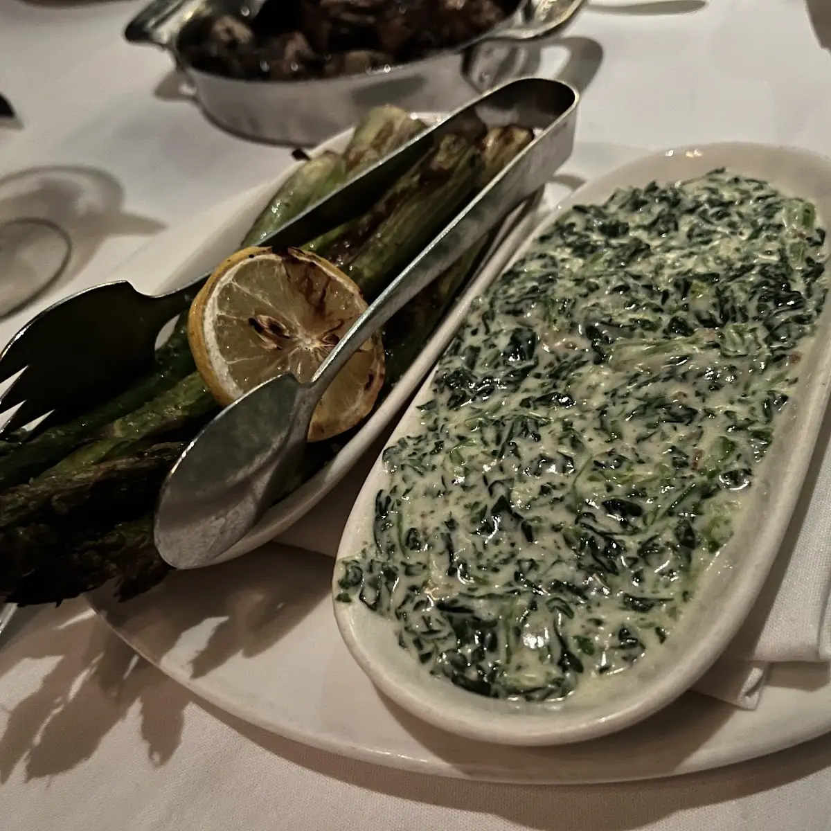 Creamed Spinach