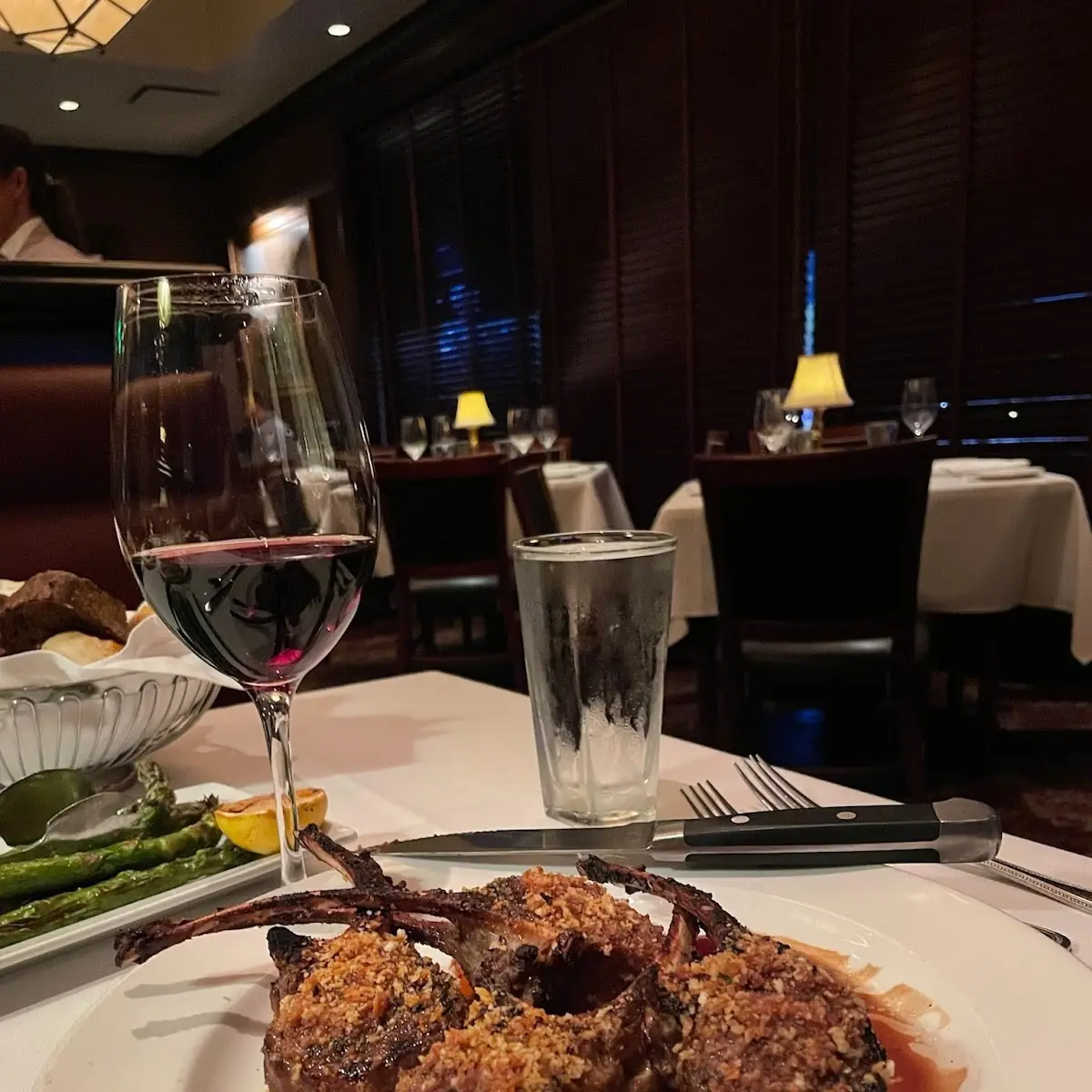 The Capital Grilled Lamb Chops