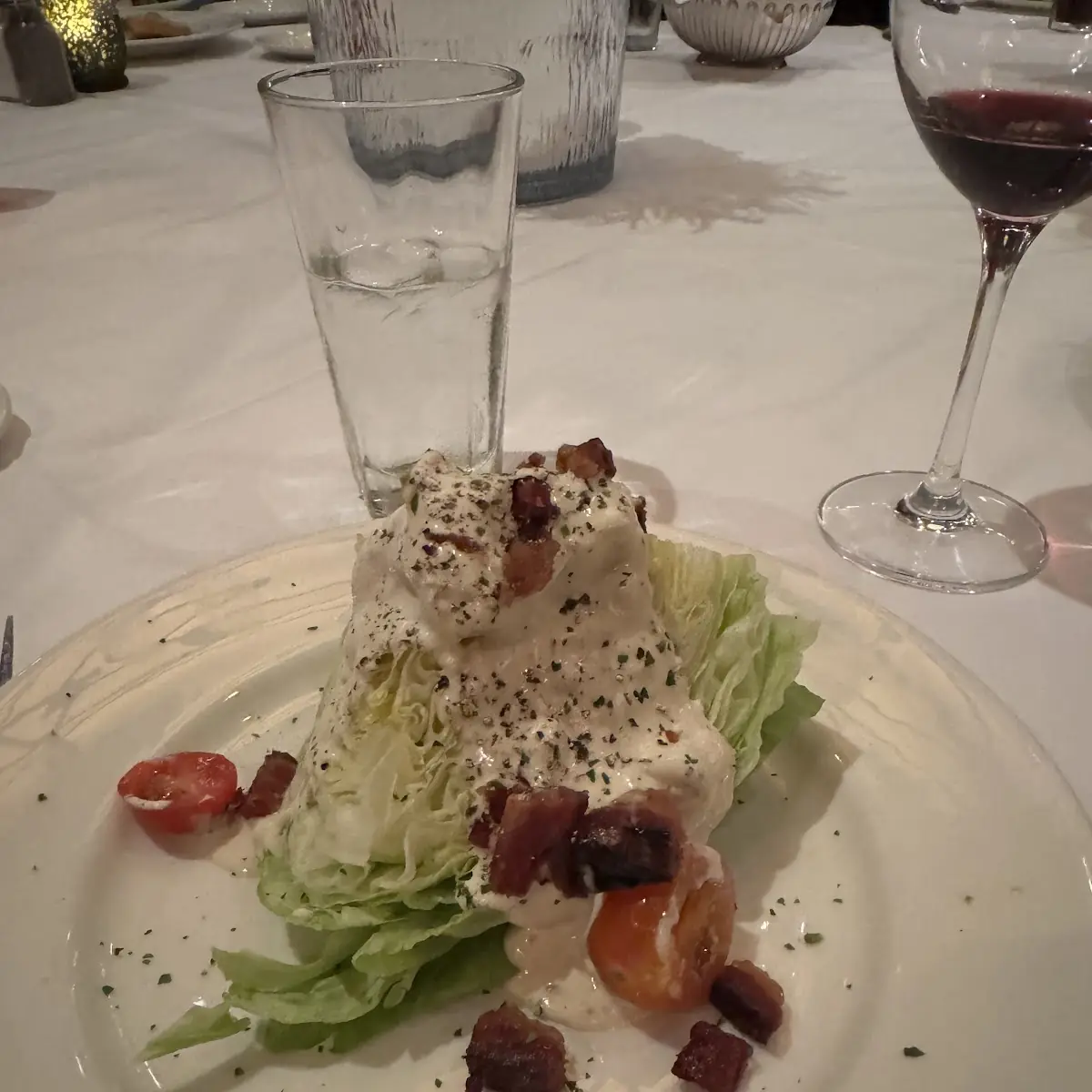 Wedge Salad