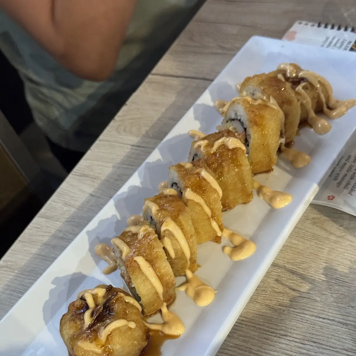 Blue Flame Roll