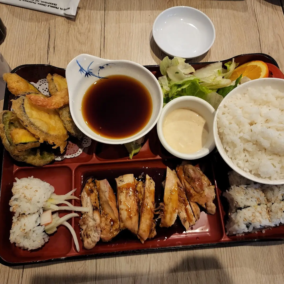 Lunch Box Chicken Teriyaki Bento