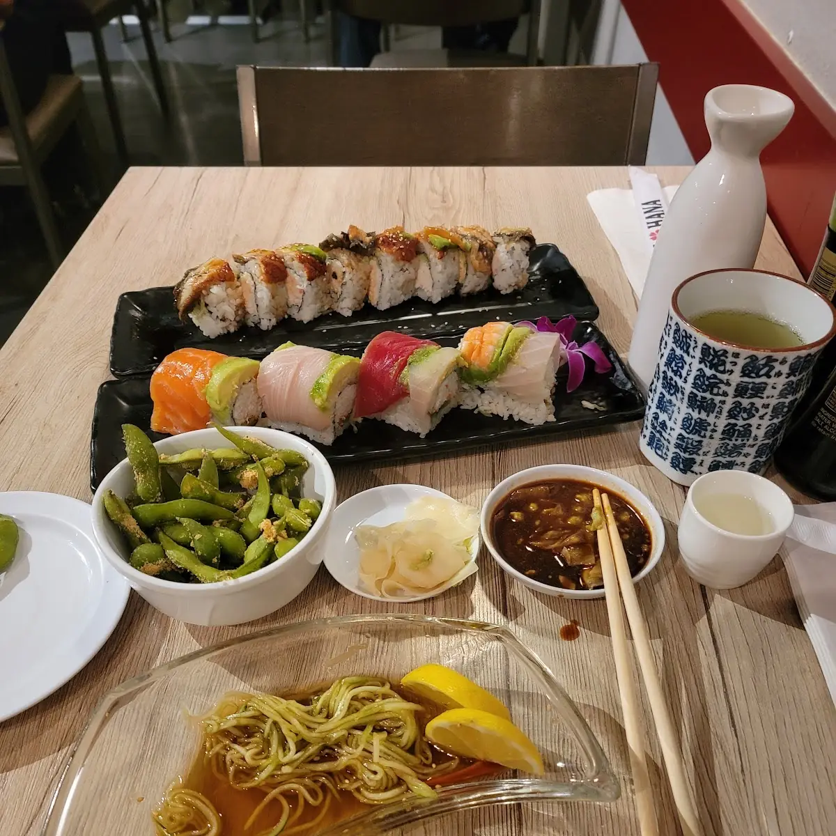 Mr. Sushi Roll