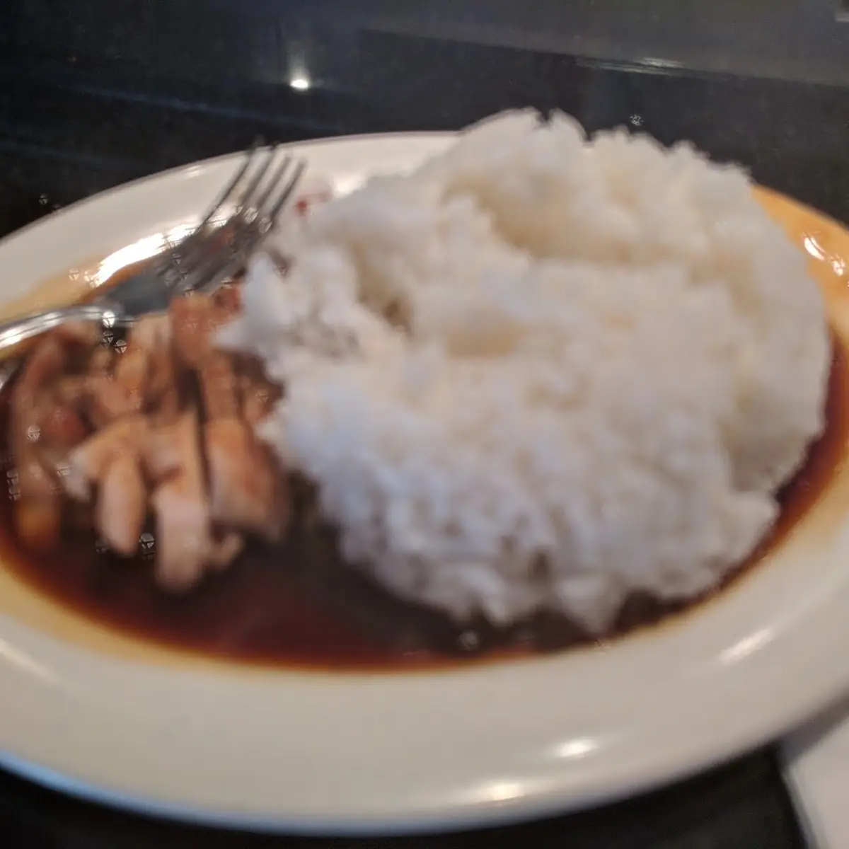 Teriyaki Chicken and Rice