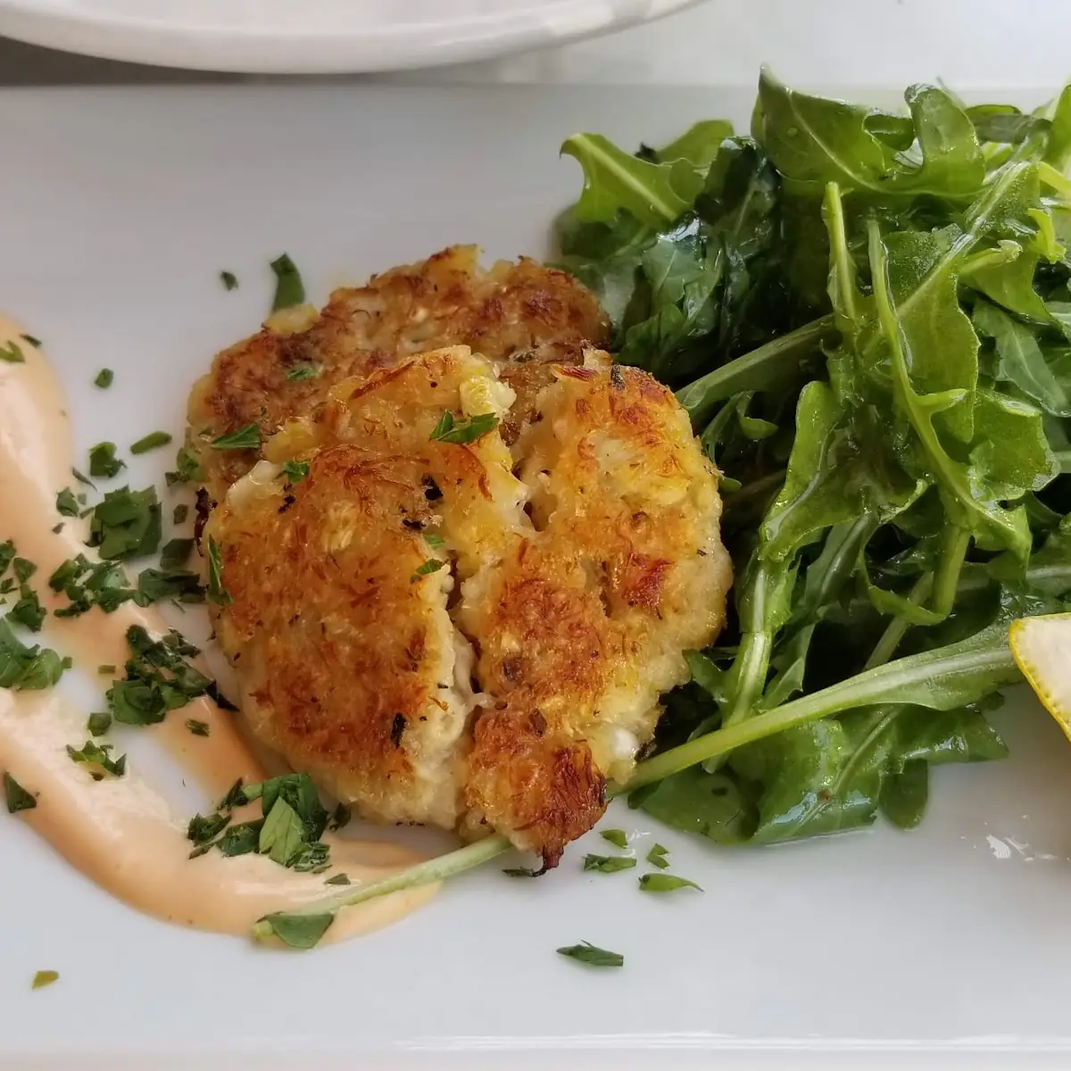 Dungeness Crab Cake