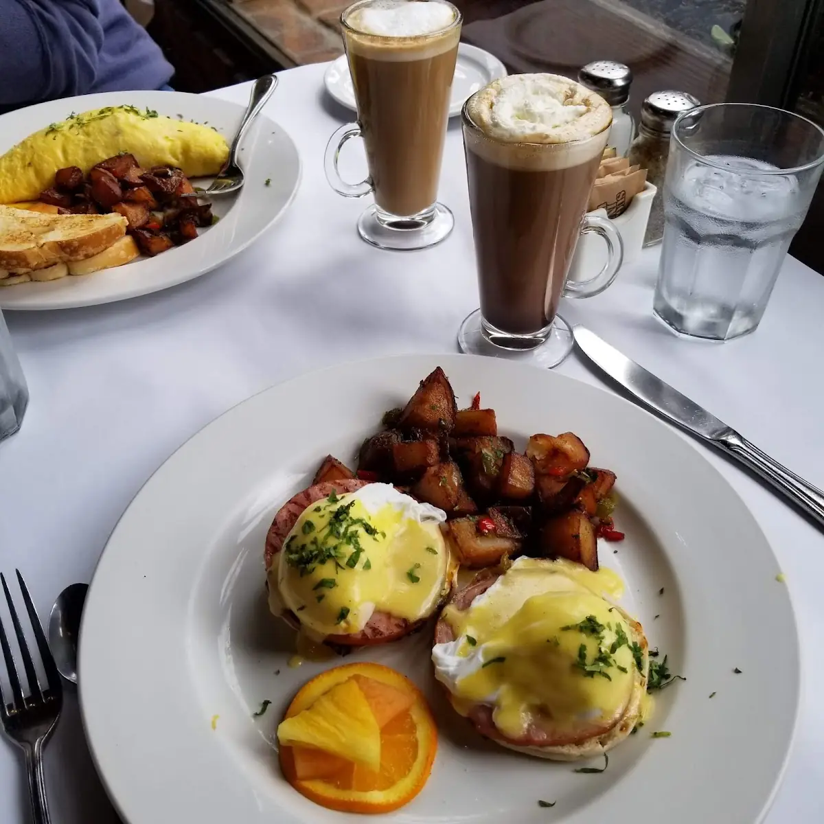 Eggs Benedict