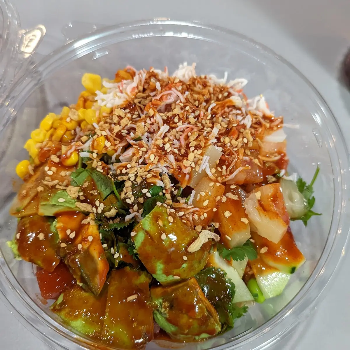 Ohana Poke Bowl