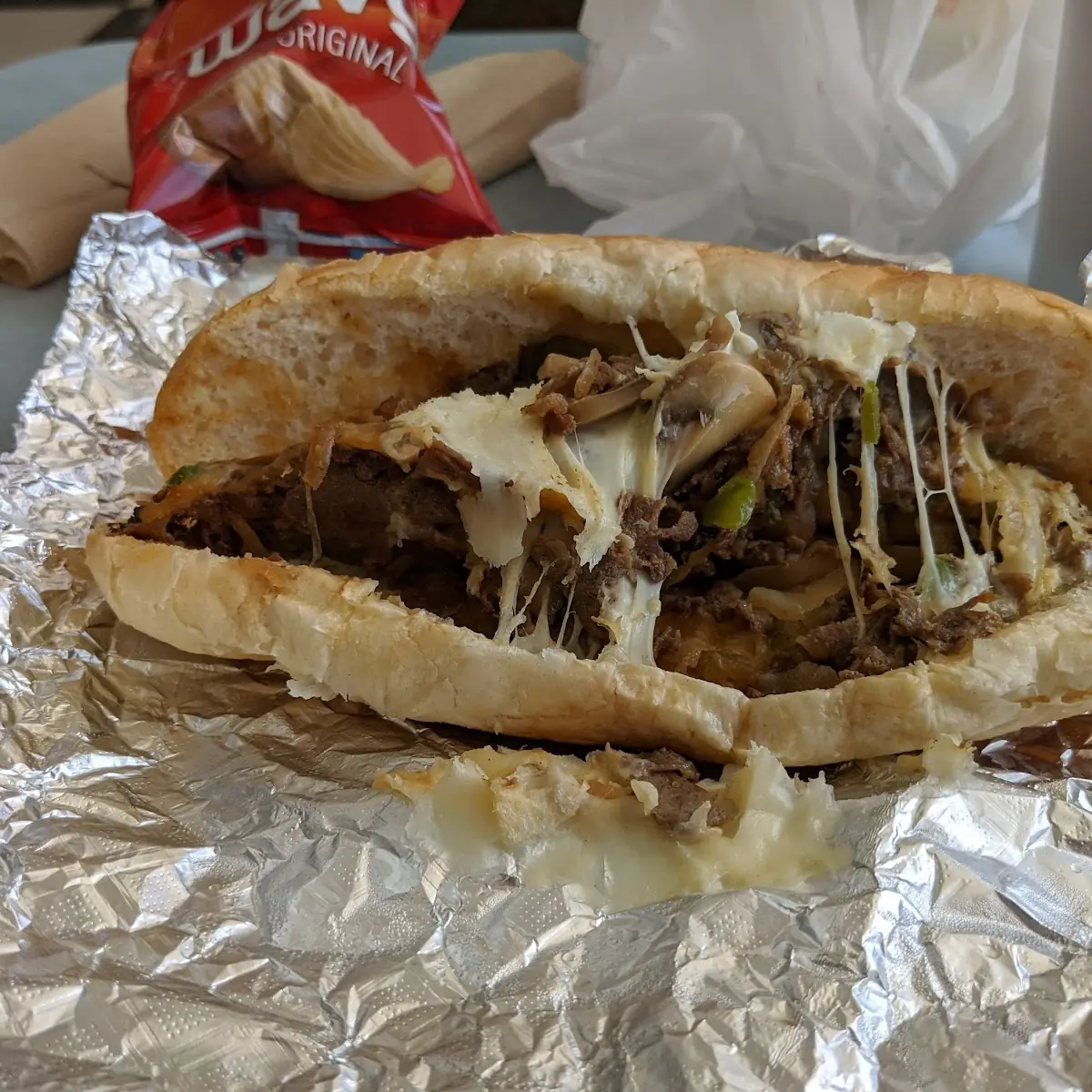 Cheesesteak Sandwich