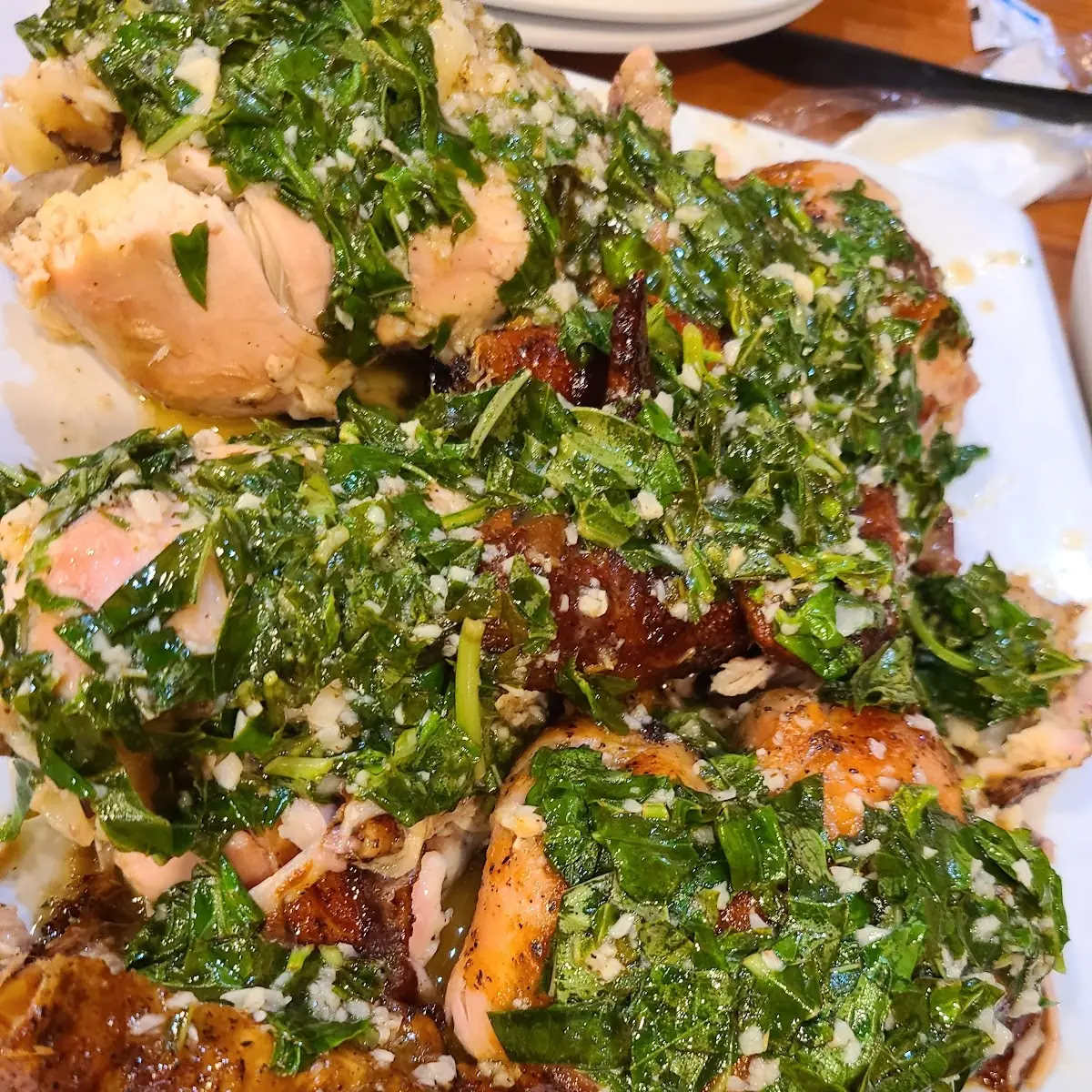 Lemon Basil Chicken
