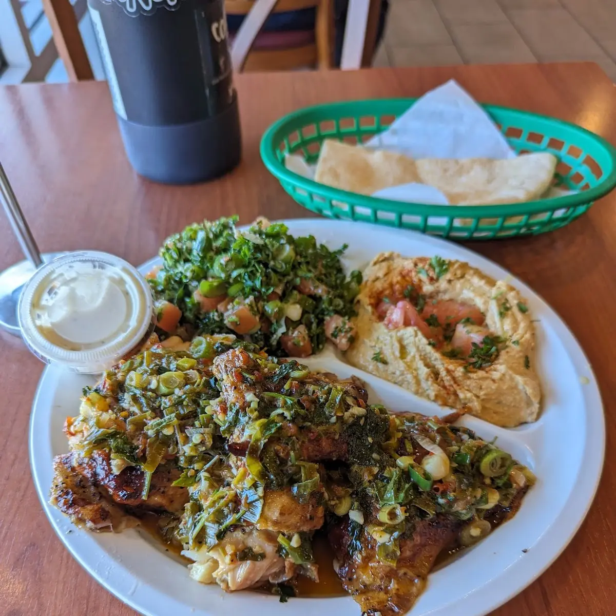 Spicy Garlic Chicken