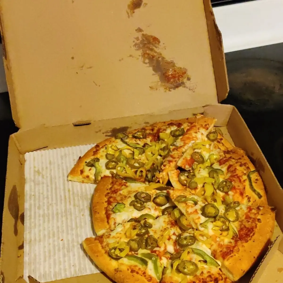 My Hut Box Entree & Side