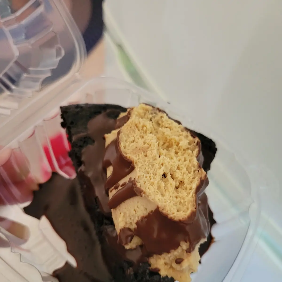 Peanut Butter Chocolate Cake